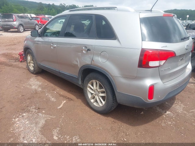 2014 Kia Sorento Lx მანქანა იყიდება აუქციონზე, vin: 5XYKT3A63EG503589, აუქციონის ნომერი: 44972216