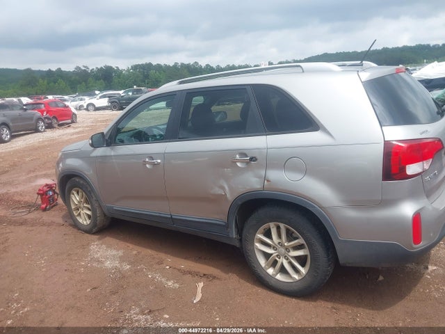 2014 Kia Sorento Lx მანქანა იყიდება აუქციონზე, vin: 5XYKT3A63EG503589, აუქციონის ნომერი: 44972216