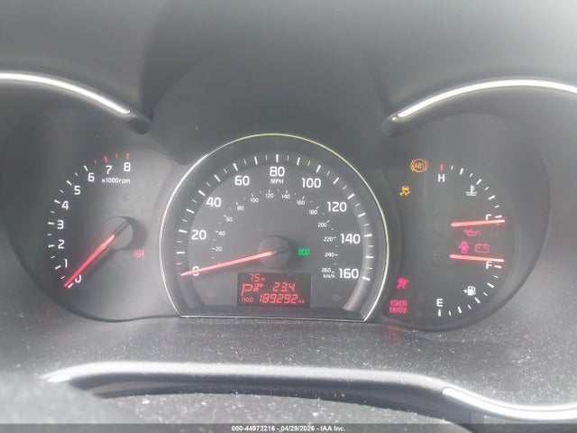 2014 Kia Sorento Lx მანქანა იყიდება აუქციონზე, vin: 5XYKT3A63EG503589, აუქციონის ნომერი: 44972216