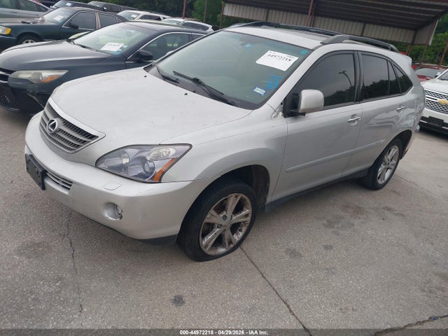2008 Lexus Rx 400h მანქანა იყიდება აუქციონზე, vin: JTJGW31U782006374, აუქციონის ნომერი: 44972218