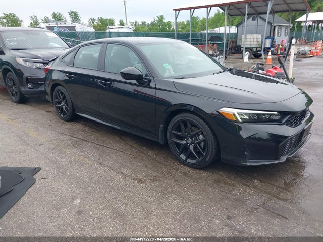 2026 Honda Civic Sport მანქანა იყიდება აუქციონზე, vin: 2HGFE2F56TH508842, აუქციონის ნომერი: 44972220