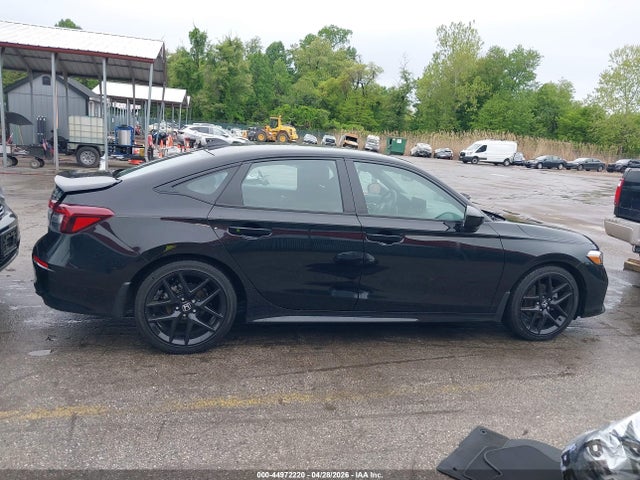 2026 Honda Civic Sport მანქანა იყიდება აუქციონზე, vin: 2HGFE2F56TH508842, აუქციონის ნომერი: 44972220