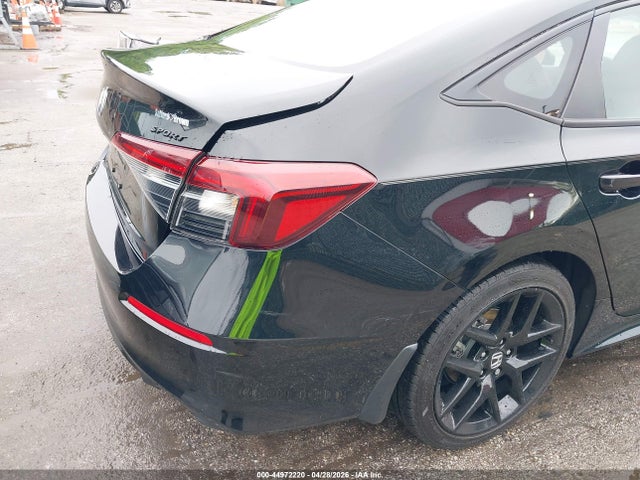 2026 Honda Civic Sport მანქანა იყიდება აუქციონზე, vin: 2HGFE2F56TH508842, აუქციონის ნომერი: 44972220