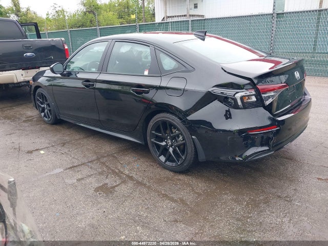 2026 Honda Civic Sport მანქანა იყიდება აუქციონზე, vin: 2HGFE2F56TH508842, აუქციონის ნომერი: 44972220