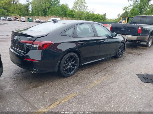 2026 Honda Civic Sport მანქანა იყიდება აუქციონზე, vin: 2HGFE2F56TH508842, აუქციონის ნომერი: 44972220