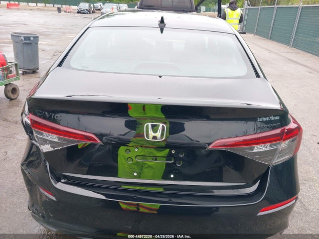 2026 Honda Civic Sport მანქანა იყიდება აუქციონზე, vin: 2HGFE2F56TH508842, აუქციონის ნომერი: 44972220