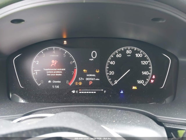 2026 Honda Civic Sport მანქანა იყიდება აუქციონზე, vin: 2HGFE2F56TH508842, აუქციონის ნომერი: 44972220