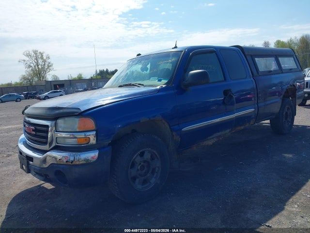 44972223 :رقم المزاد ، 1GTEK19T44E235321 vin ، 2004 Gmc Sierra 1500 Sle مزاد بيع