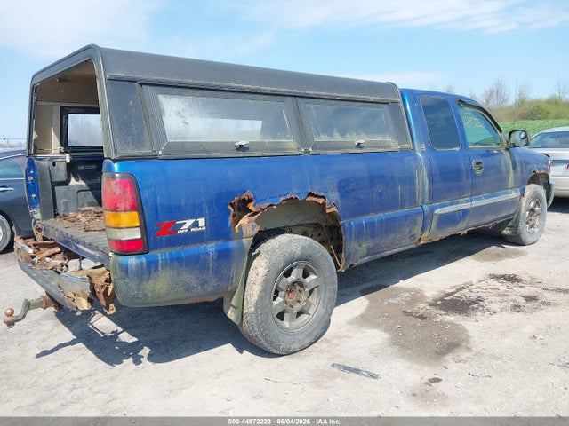 44972223 :رقم المزاد ، 1GTEK19T44E235321 vin ، 2004 Gmc Sierra 1500 Sle مزاد بيع
