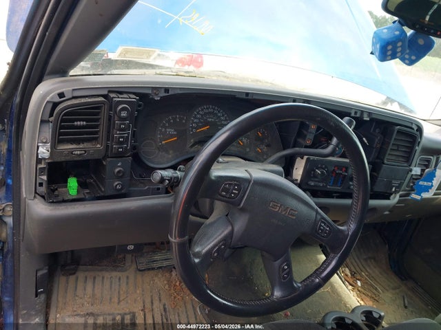 44972223 :رقم المزاد ، 1GTEK19T44E235321 vin ، 2004 Gmc Sierra 1500 Sle مزاد بيع