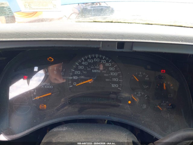 44972223 :رقم المزاد ، 1GTEK19T44E235321 vin ، 2004 Gmc Sierra 1500 Sle مزاد بيع