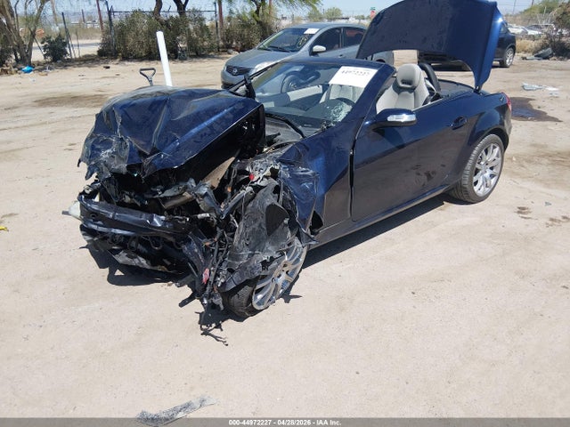 2005 Mercedes-benz Slk 350 მანქანა იყიდება აუქციონზე, vin: WDBWK56F15F070669, აუქციონის ნომერი: 44972227