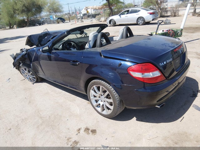 2005 Mercedes-benz Slk 350 მანქანა იყიდება აუქციონზე, vin: WDBWK56F15F070669, აუქციონის ნომერი: 44972227
