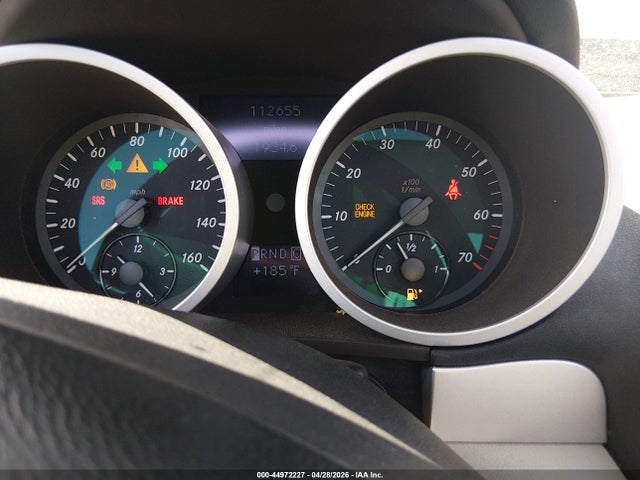 2005 Mercedes-benz Slk 350 მანქანა იყიდება აუქციონზე, vin: WDBWK56F15F070669, აუქციონის ნომერი: 44972227