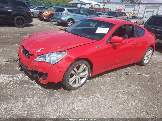 Продаж на аукціоні авто 2012 Hyundai Genesis 2.0t, vin: KMHHT6KD6CU067241, номер лоту: 44972230