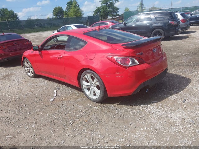 Продаж на аукціоні авто 2012 Hyundai Genesis 2.0t, vin: KMHHT6KD6CU067241, номер лоту: 44972230