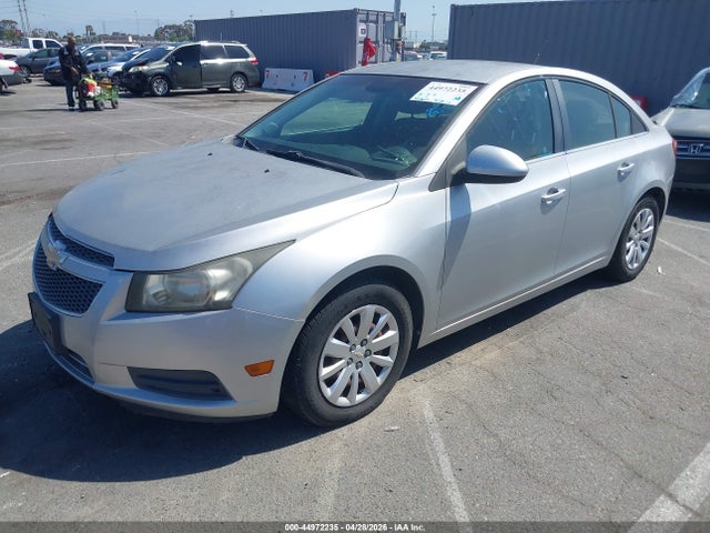 Продаж на аукціоні авто 2011 Chevrolet Cruze 1lt, vin: 1G1PF5S91B7268239, номер лоту: 44972235
