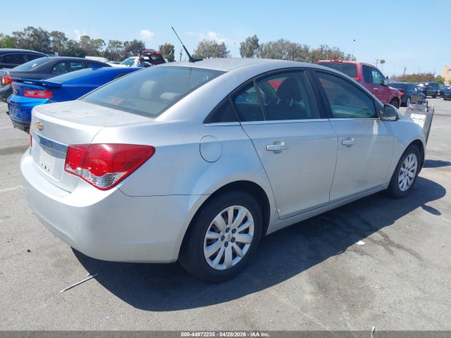 Продаж на аукціоні авто 2011 Chevrolet Cruze 1lt, vin: 1G1PF5S91B7268239, номер лоту: 44972235