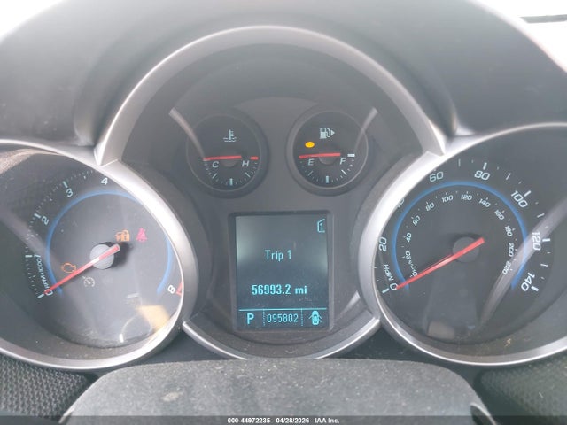 Продаж на аукціоні авто 2011 Chevrolet Cruze 1lt, vin: 1G1PF5S91B7268239, номер лоту: 44972235