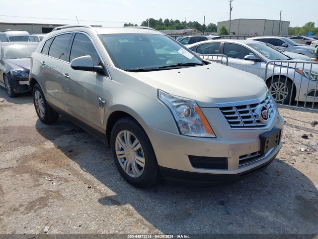 Aukcja sprzedaży 2015 Cadillac Srx Luxury Collection, vin: 3GYFNBE33FS560164, numer aukcji: 44972236