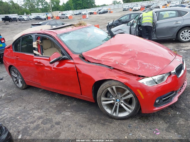 44972237 :رقم المزاد ، WBA8E9G58GNT86350 vin ، 2016 Bmw 328i مزاد بيع