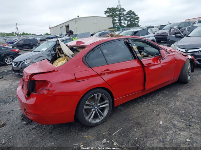 2016 Bmw 328i მანქანა იყიდება აუქციონზე, vin: WBA8E9G58GNT86350, აუქციონის ნომერი: 44972237
