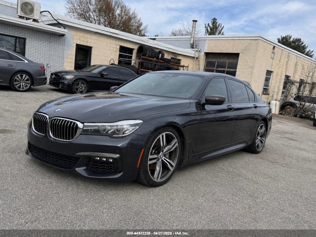 Продажа на аукционе авто 2019 Bmw 740i, vin: WBA7E2C58KB218257, номер лота: 44972238