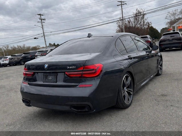 Продажа на аукционе авто 2019 Bmw 740i, vin: WBA7E2C58KB218257, номер лота: 44972238