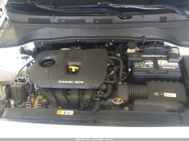 2019 Hyundai Kona Se მანქანა იყიდება აუქციონზე, vin: KM8K1CAA2KU291896, აუქციონის ნომერი: 44972243