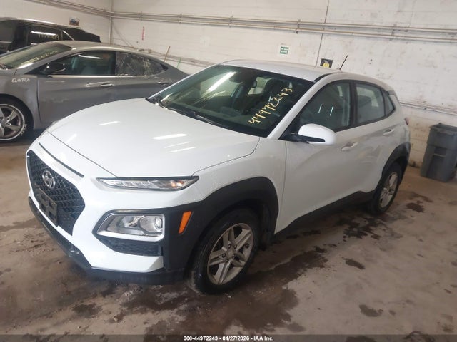 2019 Hyundai Kona Se მანქანა იყიდება აუქციონზე, vin: KM8K1CAA2KU291896, აუქციონის ნომერი: 44972243