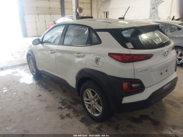 2019 Hyundai Kona Se მანქანა იყიდება აუქციონზე, vin: KM8K1CAA2KU291896, აუქციონის ნომერი: 44972243