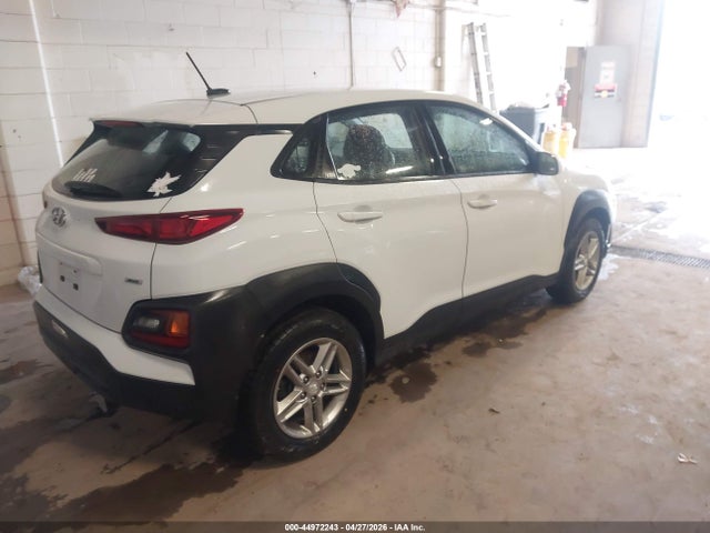 2019 Hyundai Kona Se მანქანა იყიდება აუქციონზე, vin: KM8K1CAA2KU291896, აუქციონის ნომერი: 44972243