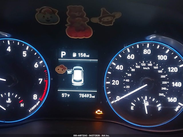 2019 Hyundai Kona Se მანქანა იყიდება აუქციონზე, vin: KM8K1CAA2KU291896, აუქციონის ნომერი: 44972243