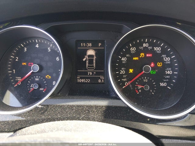 44972257 :رقم المزاد ، 3VWD17AJ1GM325887 vin ، 2016 Volkswagen Jetta 1.8t Sport مزاد بيع