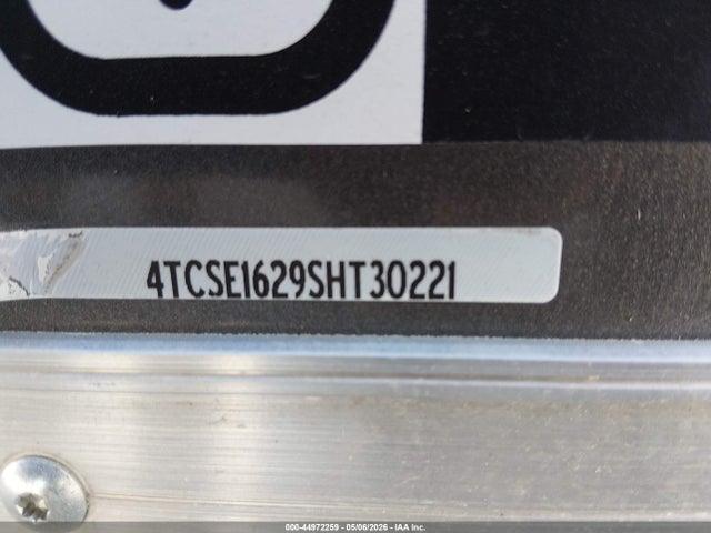 Aukcja sprzedaży 2025 Other Other, vin: 4TCSE1629SHT30221, numer aukcji: 44972259