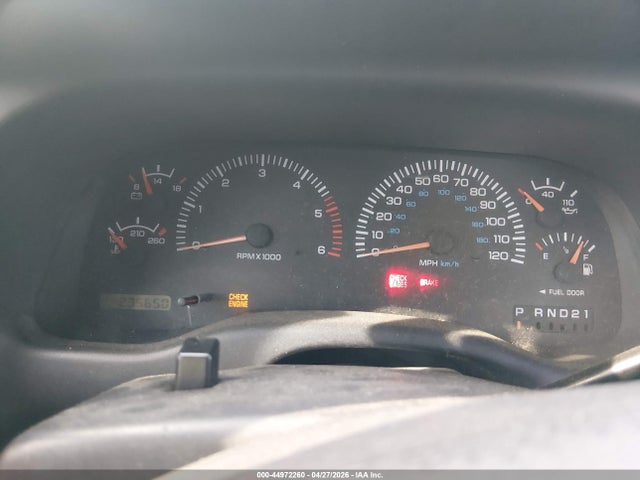 Aukcja sprzedaży 1998 Dodge Dakota Slt/sport, vin: 1B7FL26X3WS726451, numer aukcji: 44972260