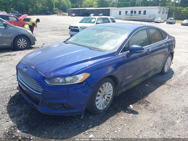 44972263 :رقم المزاد ، 3FA6P0LU3FR202656 vin ، 2015 Ford Fusion Hybrid Se مزاد بيع