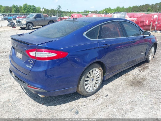 44972263 :رقم المزاد ، 3FA6P0LU3FR202656 vin ، 2015 Ford Fusion Hybrid Se مزاد بيع