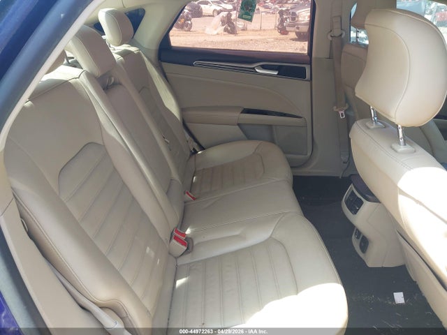 44972263 :رقم المزاد ، 3FA6P0LU3FR202656 vin ، 2015 Ford Fusion Hybrid Se مزاد بيع