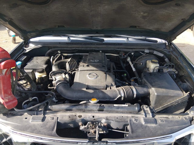 2008 Nissan Pathfinder Le მანქანა იყიდება აუქციონზე, vin: 5N1AR18U28C626081, აუქციონის ნომერი: 44972277