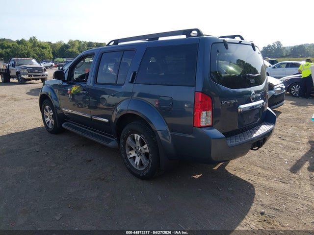 2008 Nissan Pathfinder Le მანქანა იყიდება აუქციონზე, vin: 5N1AR18U28C626081, აუქციონის ნომერი: 44972277