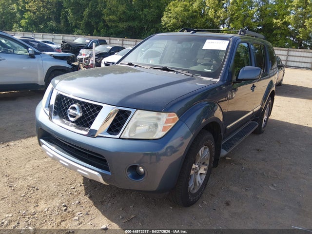 2008 Nissan Pathfinder Le მანქანა იყიდება აუქციონზე, vin: 5N1AR18U28C626081, აუქციონის ნომერი: 44972277