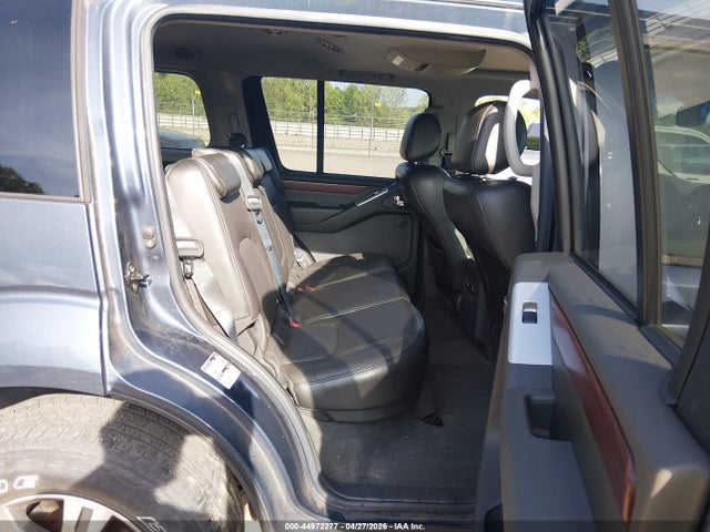 2008 Nissan Pathfinder Le მანქანა იყიდება აუქციონზე, vin: 5N1AR18U28C626081, აუქციონის ნომერი: 44972277