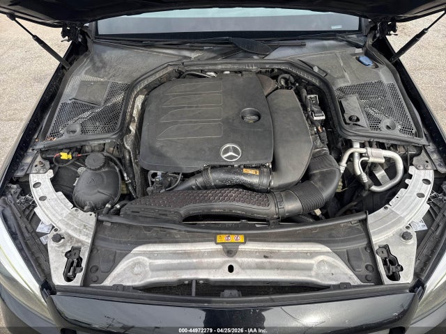 44972279 :رقم المزاد ، W1KWF8EB7LR594867 vin ، 2020 Mercedes-benz C 300 4matic مزاد بيع