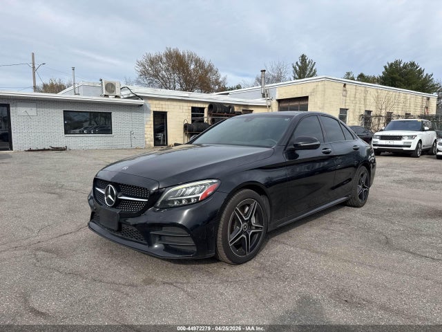 44972279 :رقم المزاد ، W1KWF8EB7LR594867 vin ، 2020 Mercedes-benz C 300 4matic مزاد بيع