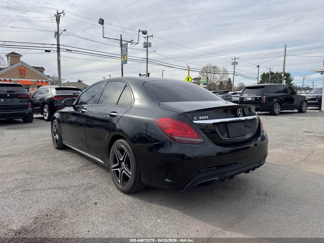 44972279 :رقم المزاد ، W1KWF8EB7LR594867 vin ، 2020 Mercedes-benz C 300 4matic مزاد بيع