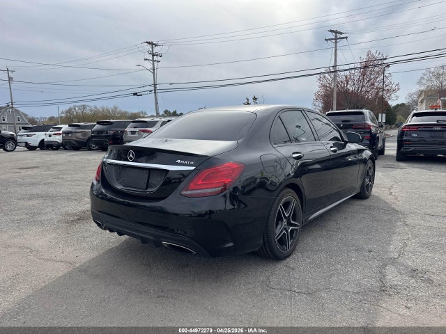 44972279 :رقم المزاد ، W1KWF8EB7LR594867 vin ، 2020 Mercedes-benz C 300 4matic مزاد بيع
