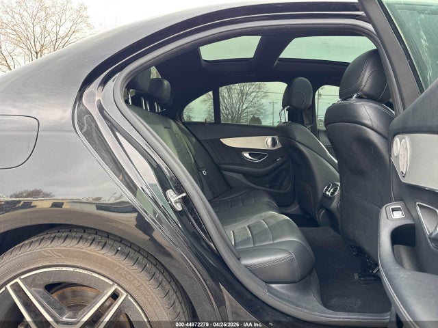 44972279 :رقم المزاد ، W1KWF8EB7LR594867 vin ، 2020 Mercedes-benz C 300 4matic مزاد بيع