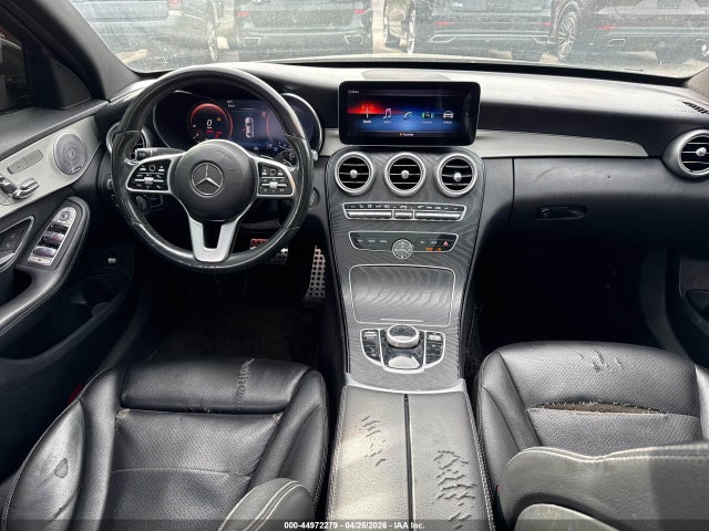 44972279 :رقم المزاد ، W1KWF8EB7LR594867 vin ، 2020 Mercedes-benz C 300 4matic مزاد بيع