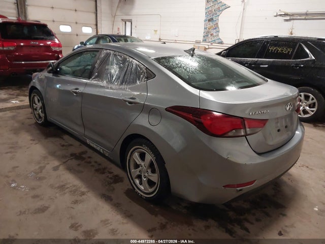 Aukcja sprzedaży 2015 Hyundai Elantra Se, vin: 5NPDH4AE0FH640538, numer aukcji: 44972285